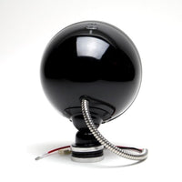 KC HiLiTES Daylighter 6in. Halogen Light 100w Spot Beam (Pair Pack System) - Black SS - Lights