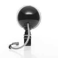 KC HiLiTES Daylighter 6in. Halogen Light 100w Spread Beam (Pair Pack System) - Black SS - Lights