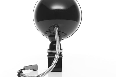 KC HiLiTES Daylighter 6in. Halogen Light 100w Spread Beam (Pair Pack System) - Black SS - Lights