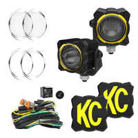 KC HiLiTES FLEX ERA 1 (2-Light) Master Kit - Lights