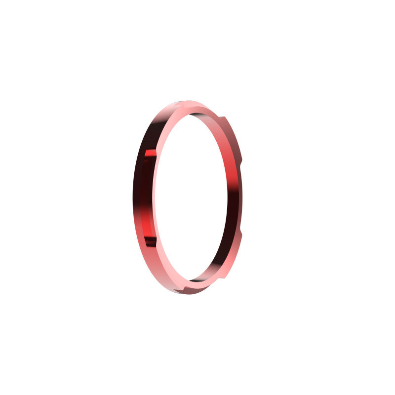 KC HiLiTES FLEX ERA 1 (Single Bezel Ring) - Red - Lights