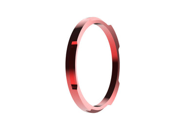 KC HiLiTES FLEX ERA 1 (Single Bezel Ring) - Red - Lights
