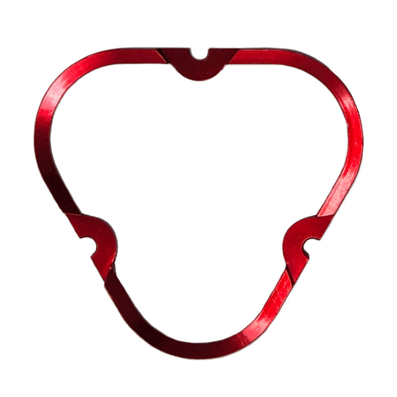 KC HiLiTES FLEX ERA 3 Color Bezel Ring Red (ea) - Lights