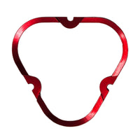 KC HiLiTES FLEX ERA 3 Color Bezel Ring Red (ea) - Lights