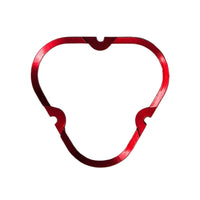 KC HiLiTES FLEX ERA 3 Color Bezel Ring Red (ea) - Lights