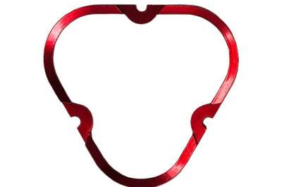 KC HiLiTES FLEX ERA 3 Color Bezel Ring Red (ea) - Lights