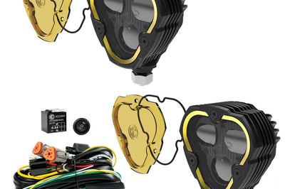 KC HiLiTES FLEX ERA 3 Dual Mode SAE Fog Lights - 2-Light Master Kit