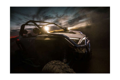 KC HiLiTES FLEX ERA 3 LED Light Spot Beam Single 40w - Lights