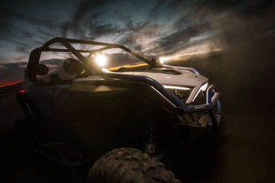 KC HiLiTES FLEX ERA 3 LED Light Spot Beam Single 40w - Lights