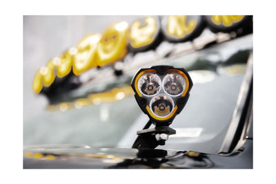 KC HiLiTES FLEX ERA 3 LED Light Spot Beam Single 40w - Lights