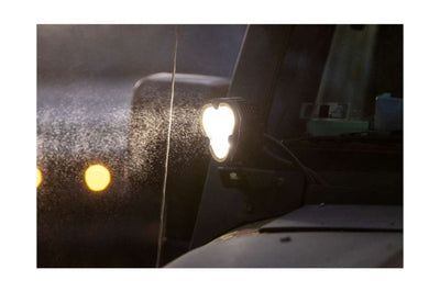 KC HiLiTES FLEX ERA 3 LED Light Spot Beam Single 40w - Lights