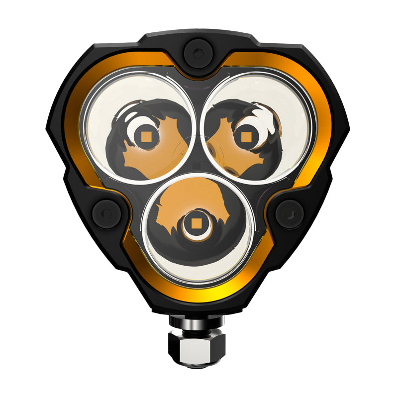 KC HiLiTES FLEX ERA 3 LED Light Spot Beam Single 40w - Lights