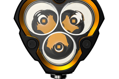 KC HiLiTES FLEX ERA 3 LED Light Spot Beam Single 40w - Lights