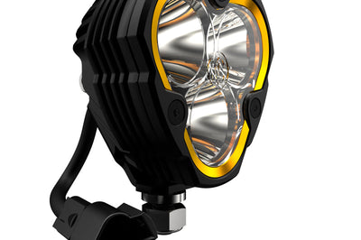 KC HiLiTES FLEX ERA 3 LED Light Spot Beam Single 40w - Lights