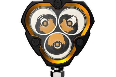 KC HiLiTES FLEX ERA 3 LED Light Spot Beam Single 40w - Lights