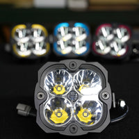 KC HiLiTES FLEX ERA 4 Color Bezel Ring Black (ea) - Lights