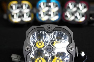 KC HiLiTES FLEX ERA 4 Color Bezel Ring Black (ea) - Lights