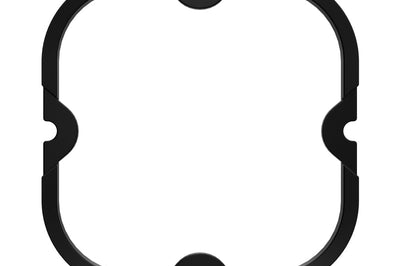 KC HiLiTES FLEX ERA 4 Color Bezel Ring Black (ea) - Lights