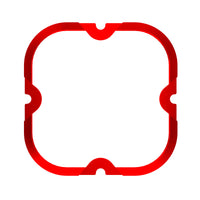 KC HiLiTES FLEX ERA 4 Color Bezel Ring Red (ea) - Lights