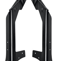 KC HiLiTES Jeep JK 50in. Overhead Xross Bar Light Mount (Bar Only/Req. Brackets) - Black - Lights