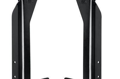 KC HiLiTES Jeep JK 50in. Overhead Xross Bar Light Mount (Bar Only/Req. Brackets) - Black - Lights