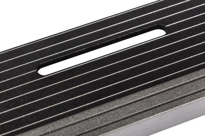 KC HiLiTES Jeep JK 50in. Overhead Xross Bar Light Mount (Bar Only/Req. Brackets) - Black - Lights