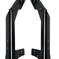 KC HiLiTES Jeep JK 50in. Overhead Xross Bar Light Mount (Bar Only/Req. Brackets) - Black - Lights