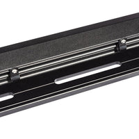 KC HiLiTES Jeep JK 50in. Overhead Xross Bar Light Mount (Bar Only/Req. Brackets) - Black - Lights