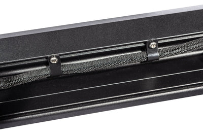 KC HiLiTES Jeep JK 50in. Overhead Xross Bar Light Mount (Bar Only/Req. Brackets) - Black - Lights