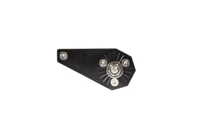 KC HiLiTES Jeep JK 50in. Overhead Xross Bar Light Mount (Bar Only/Req. Brackets) - Black - Lights