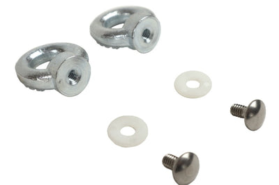 KC HiLiTES M-Racks Eye Nuts - Roofs & Roof Accessories