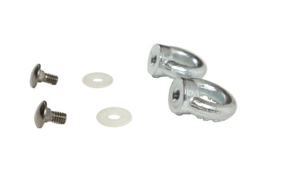 KC HiLiTES M-Racks Eye Nuts - Roofs & Roof Accessories