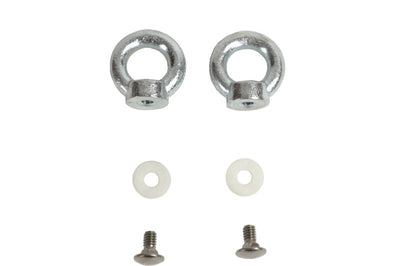 KC HiLiTES M-Racks Eye Nuts - Roofs & Roof Accessories