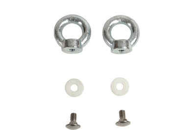 KC HiLiTES M-Racks Eye Nuts - Roofs & Roof Accessories