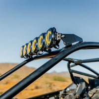 KC HiLiTES Polaris RZR Pro R Overhead/Roof Light Bar Mounts - Lights