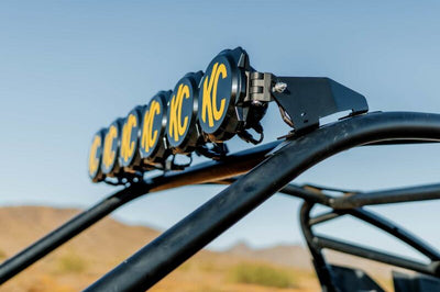KC HiLiTES Polaris RZR Pro R Overhead/Roof Light Bar Mounts - Lights