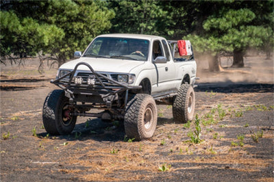 KC HiLiTES SlimLite 6in. LED Light 50w Spot Beam (Pair Pack System) - Black - Lights