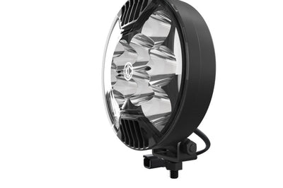 KC HiLiTES SlimLite 6in. LED Light 50w Spot Beam (Pair Pack System) - Black - Lights