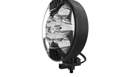 KC HiLiTES SlimLite 6in. LED Light 50w Spot Beam (Pair Pack System) - Black - Lights