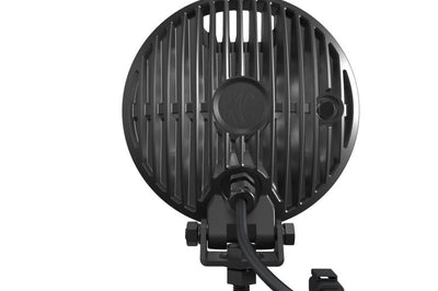 KC HiLiTES SlimLite 6in. LED Light 50w Spot Beam (Pair Pack System) - Black - Lights