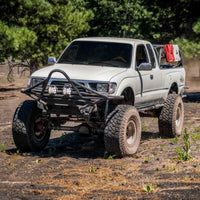 KC HiLiTES SlimLite 6in. LED Light 50w Spot Beam (Pair Pack System) - Black - Lights