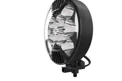 KC HiLiTES SlimLite 6in. LED Light 50w Spot Beam (Single) - Black - Lights