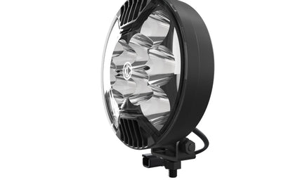 KC HiLiTES SlimLite 6in. LED Light 50w Spot Beam (Single) - Black - Lights