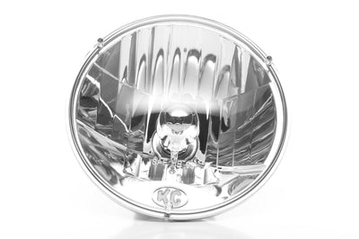 KC HiLiTES Universal/97-06 Jeep TJ 7in. Halogen H4 DOT Headlight 55/60w Lexan (Pair Pack System) - Lights