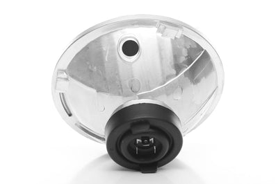 KC HiLiTES Universal/97-06 Jeep TJ 7in. Halogen H4 DOT Headlight 55/60w Lexan (Pair Pack System) - Lights