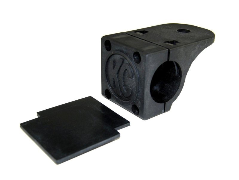 KC HiLiTES Universal Tube Clamp Light Mount Bracket / 1.25in. to 1.5in. Bar (Single) - Lights