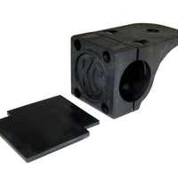 KC HiLiTES Universal Tube Clamp Light Mount Bracket / 1.25in. to 1.5in. Bar (Single) - Lights