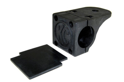 KC HiLiTES Universal Tube Clamp Light Mount Bracket / 1.25in. to 1.5in. Bar (Single) - Lights