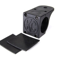 KC HiLiTES Universal Tube Clamp Light Mount Bracket Set / 1.75in. to 2in. Bar (Pair) - Lights