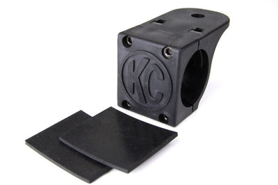 KC HiLiTES Universal Tube Clamp Light Mount Bracket Set / 1.75in. to 2in. Bar (Pair) - Lights